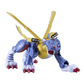 Digimon Metal Garurumon Figure-rise Standard Model Kit