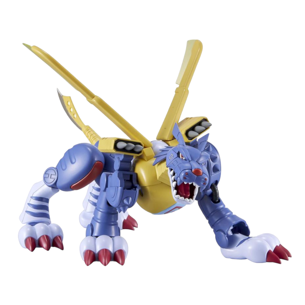 Digimon Metal Garurumon Figure-rise Standard Model Kit