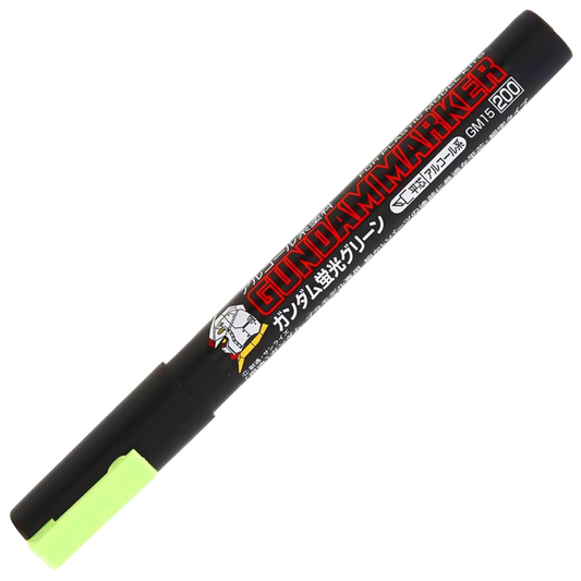Gundam Marker Fluorecent Green GM15