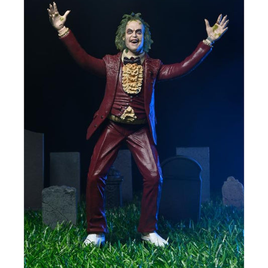 Beetlejuice Red Tuxedo