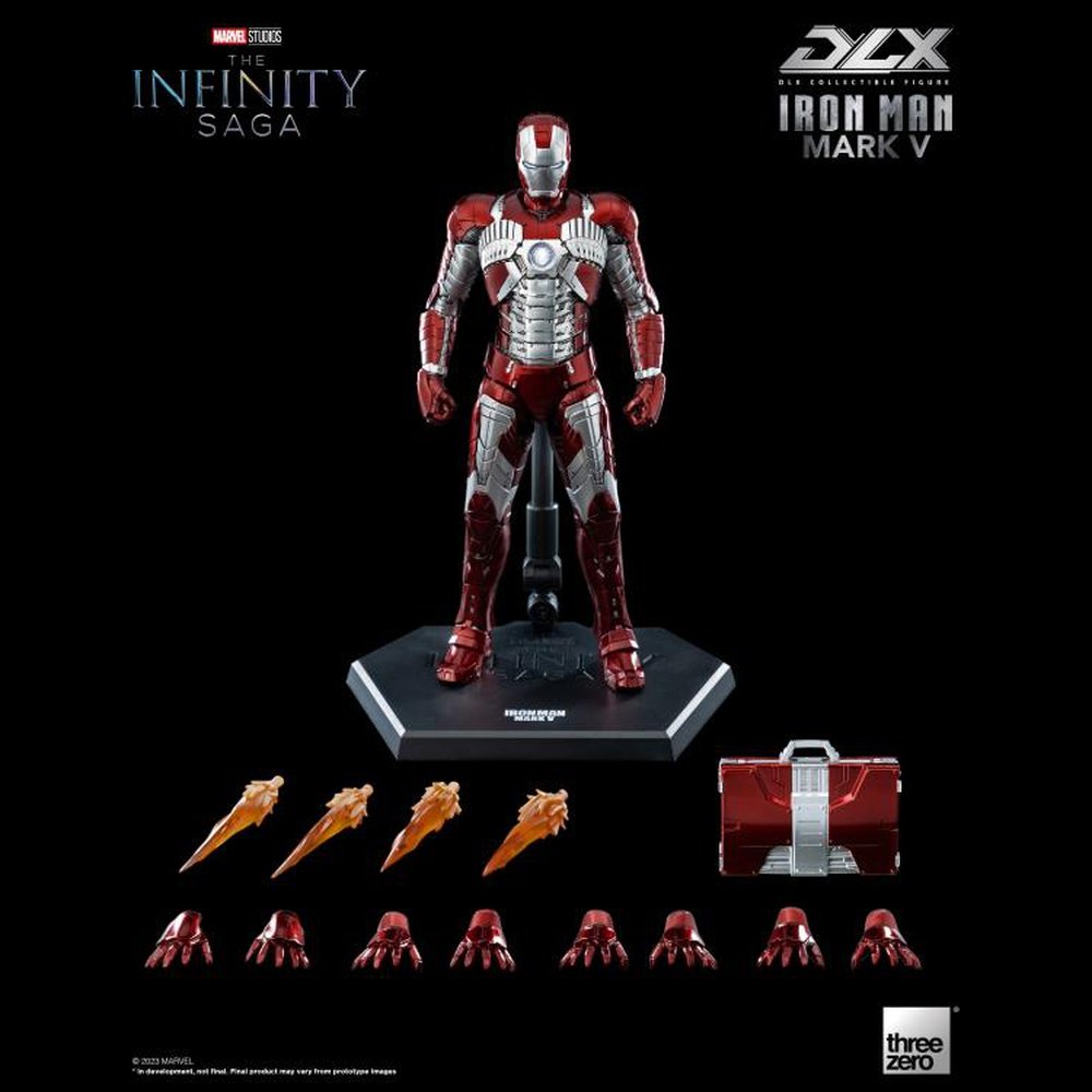 Avengers: The Infinity Saga DLX Iron Man Mark V 1/12