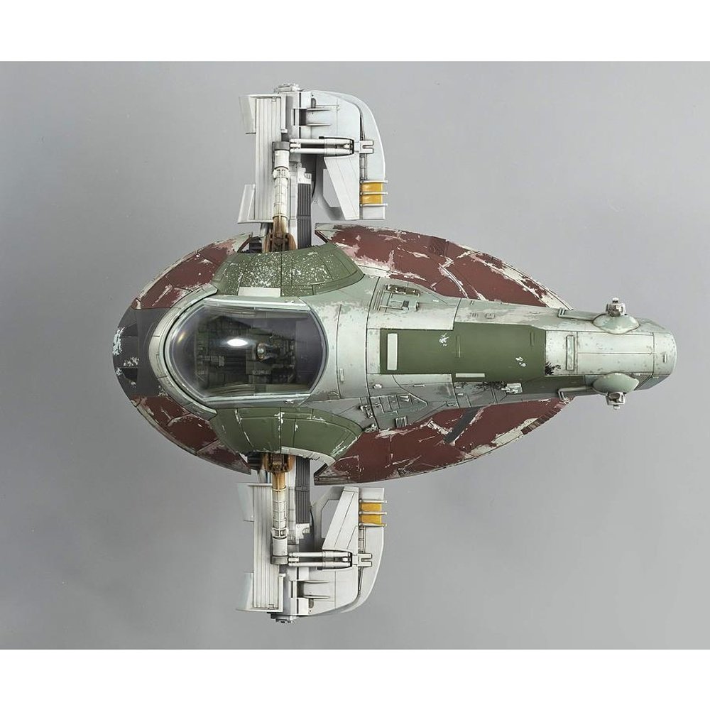 Star Wars Boba Fett's Starship Slave I Model Kit 1/144