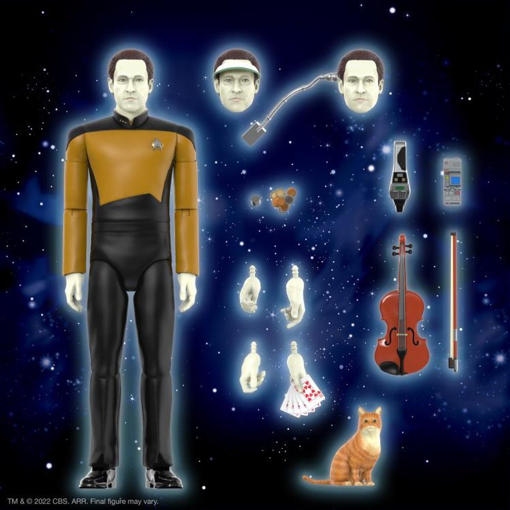 Star Trek: The Next Generation Ultimates! Lieutenant Commander Data