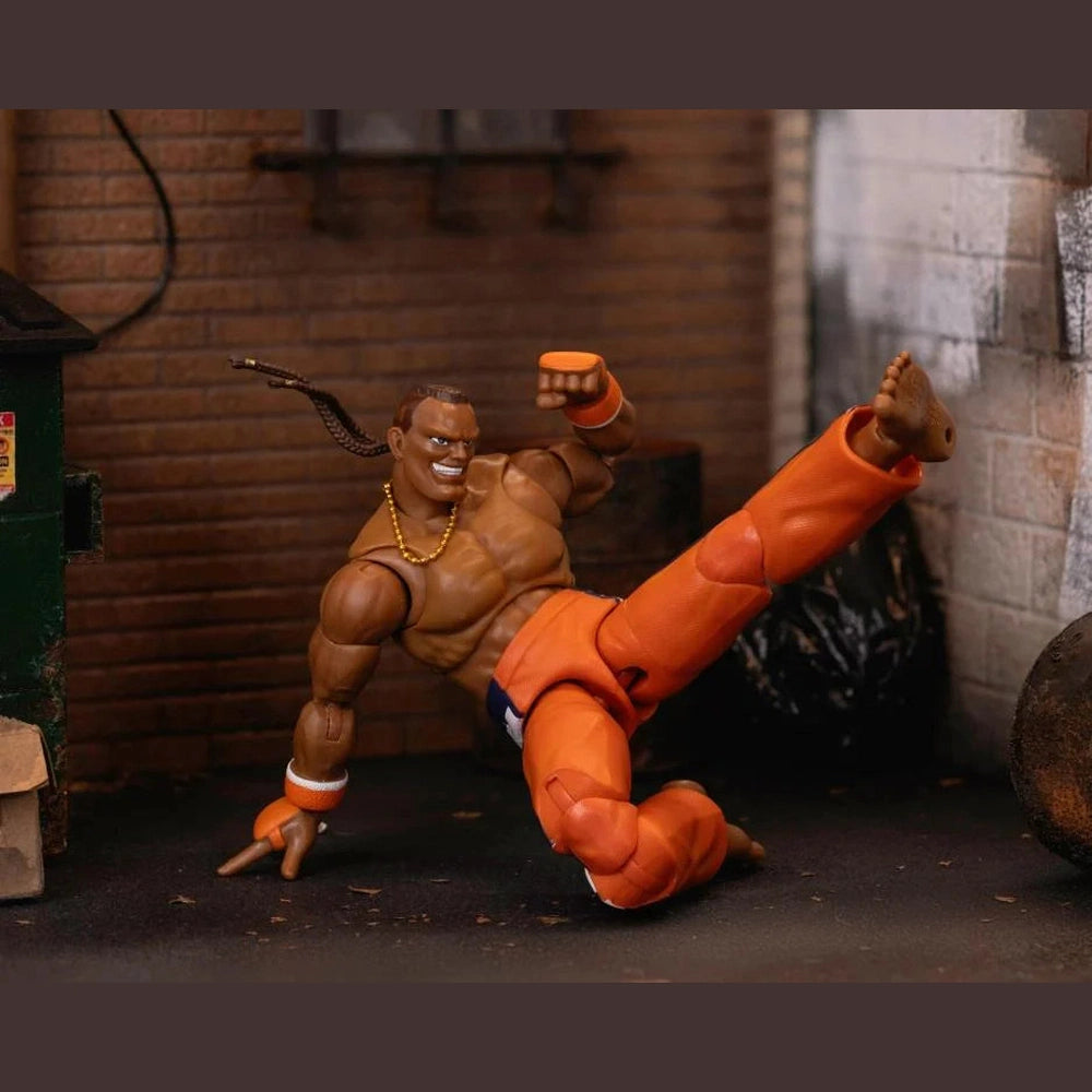 Street Fighter II Dee Jay 1/12