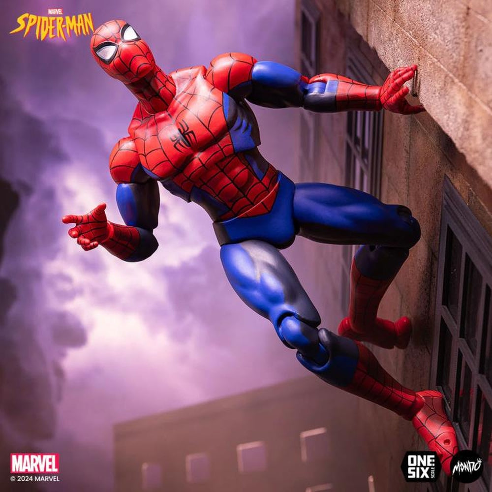 Spider-Man: The Animated Series Spider-Man 1/6