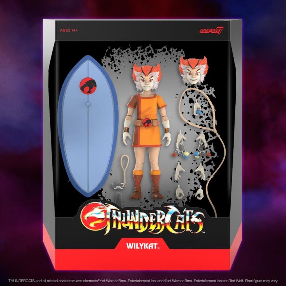 ThunderCats Ultimates! WilyKat