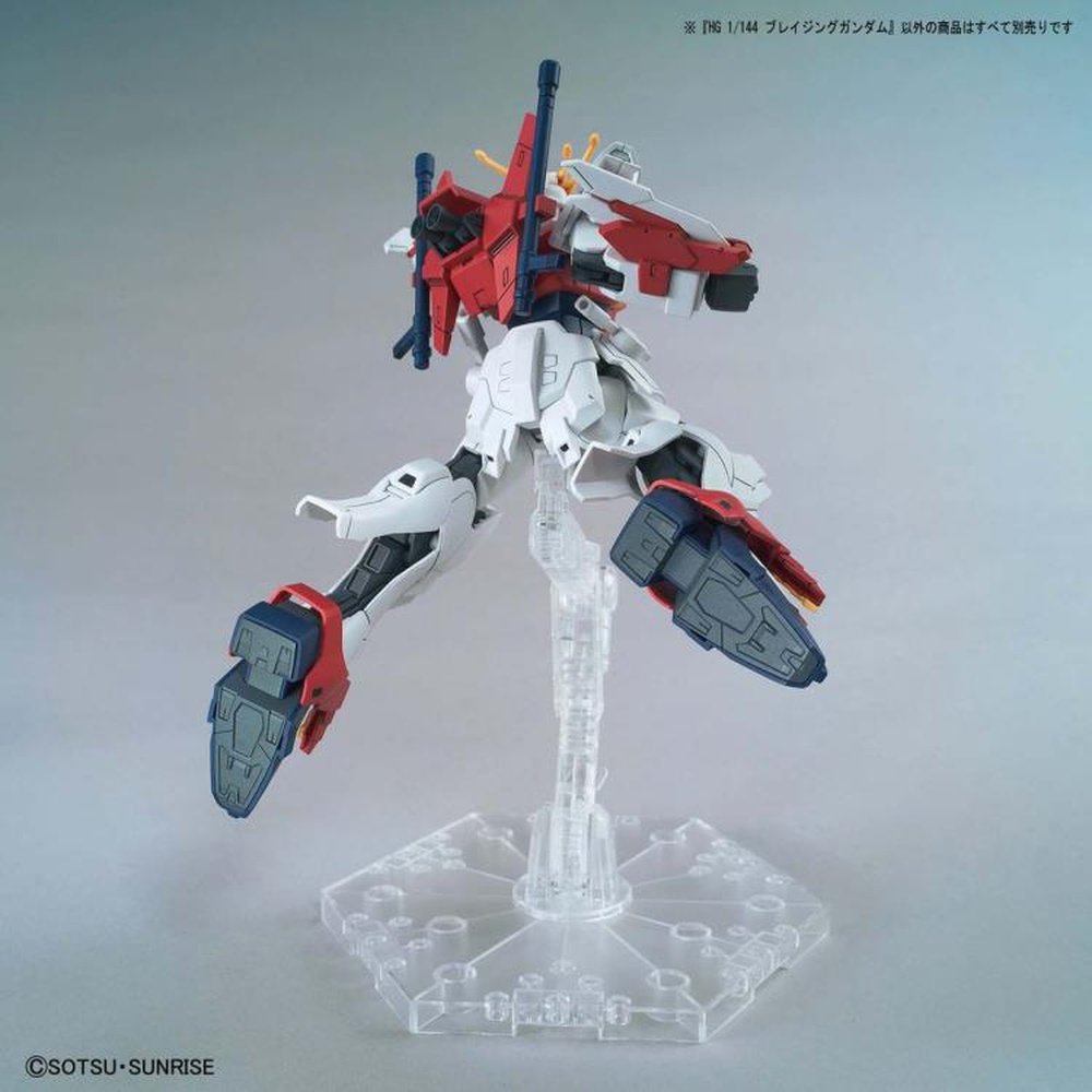 HGBB #04 Blazing Gundam Model Kit 1/144