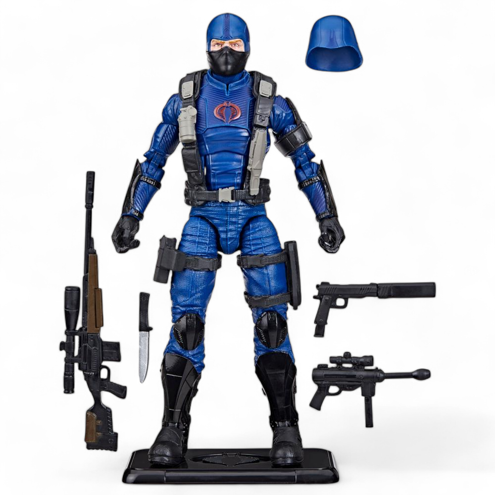 Joe Classified Series Retro Collection Cobra Trooper en Toys