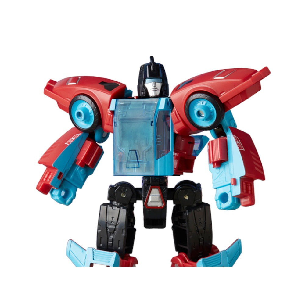Transformers: Legacy Deluxe Autobot Pointblank & Peacemaker