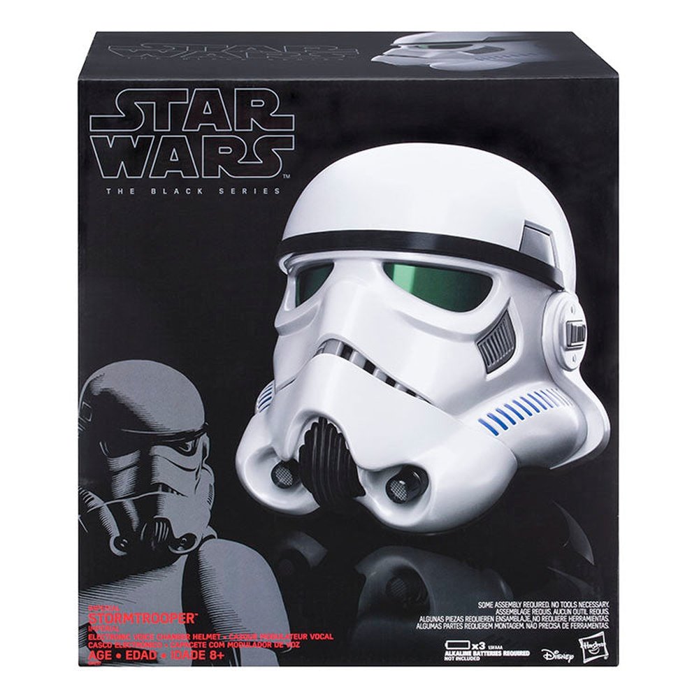 Star Wars: The Black Series Stormtrooper Rogue One Casco Electrónico