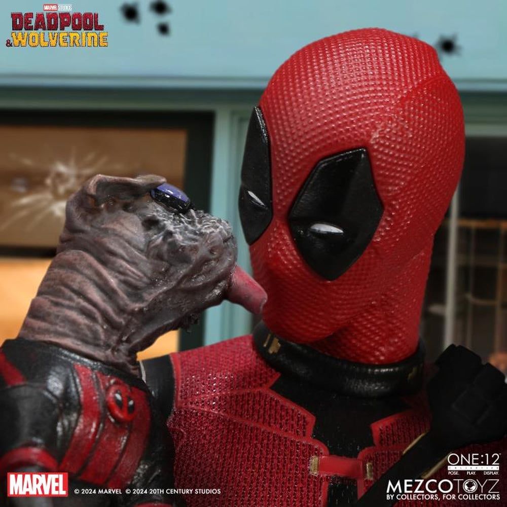One:12 Deadpool & Wolverine Collective Deadpool Deluxe Edition