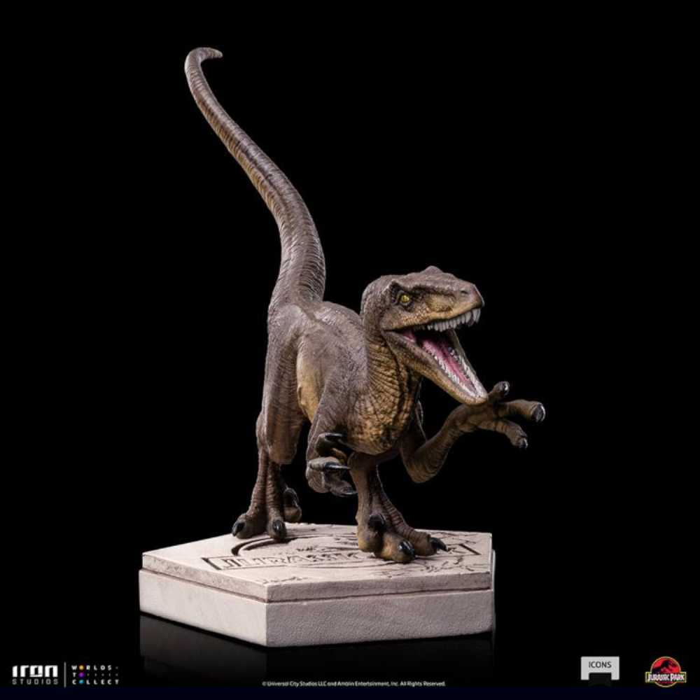 Jurassic Park Icons Velociraptor A