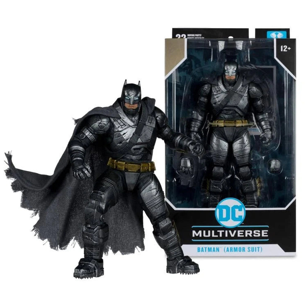 DC Multiverse Batman v Superman: Dawn of Justice - Batman Armored Suit