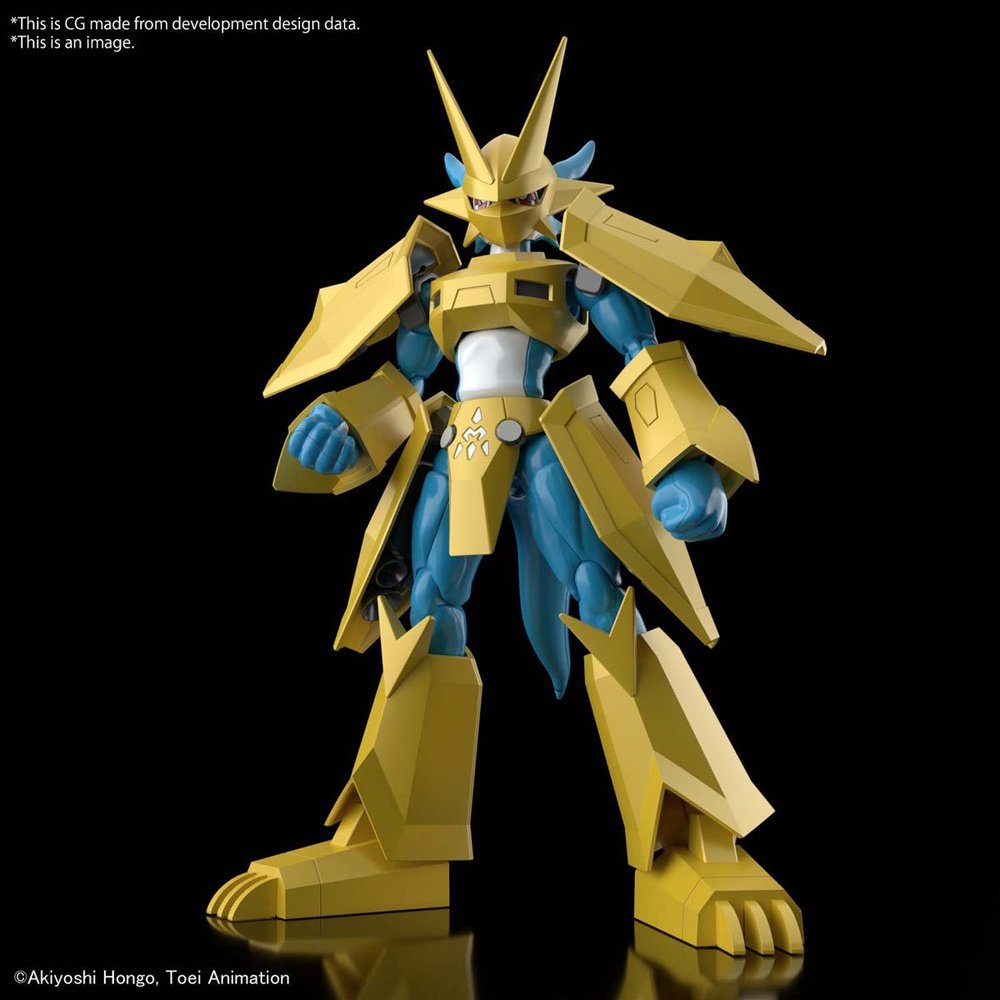 Digimon Magnamon Figure-rise Standard Model Kit
