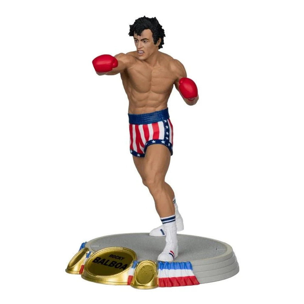 Movie Maniacs Rocky IV Rocky Balboa 6" Limited Edition