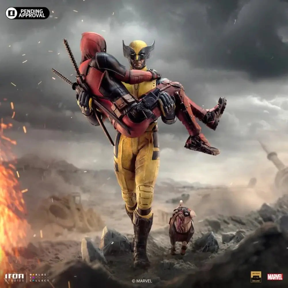 Deadpool & Wolverine Deluxe Art Scale Limited Edition 1/10