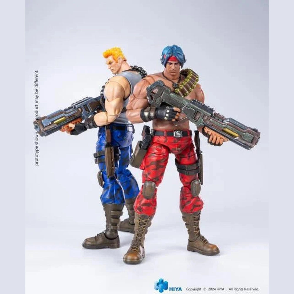 Contra: Operation Galuga Lance Bean PX Previews Exclusive 1/12