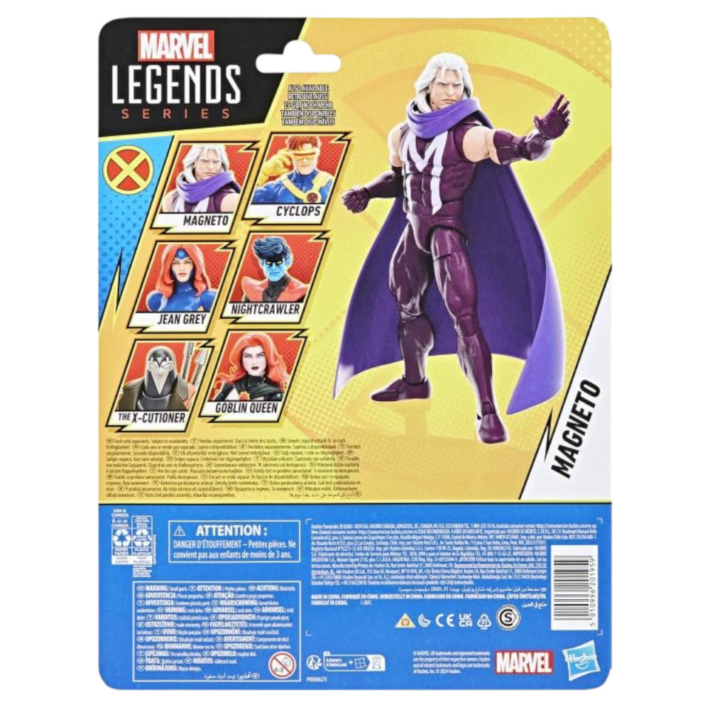 Marvel Legends Retro X-Men '97 Magneto Wave 2