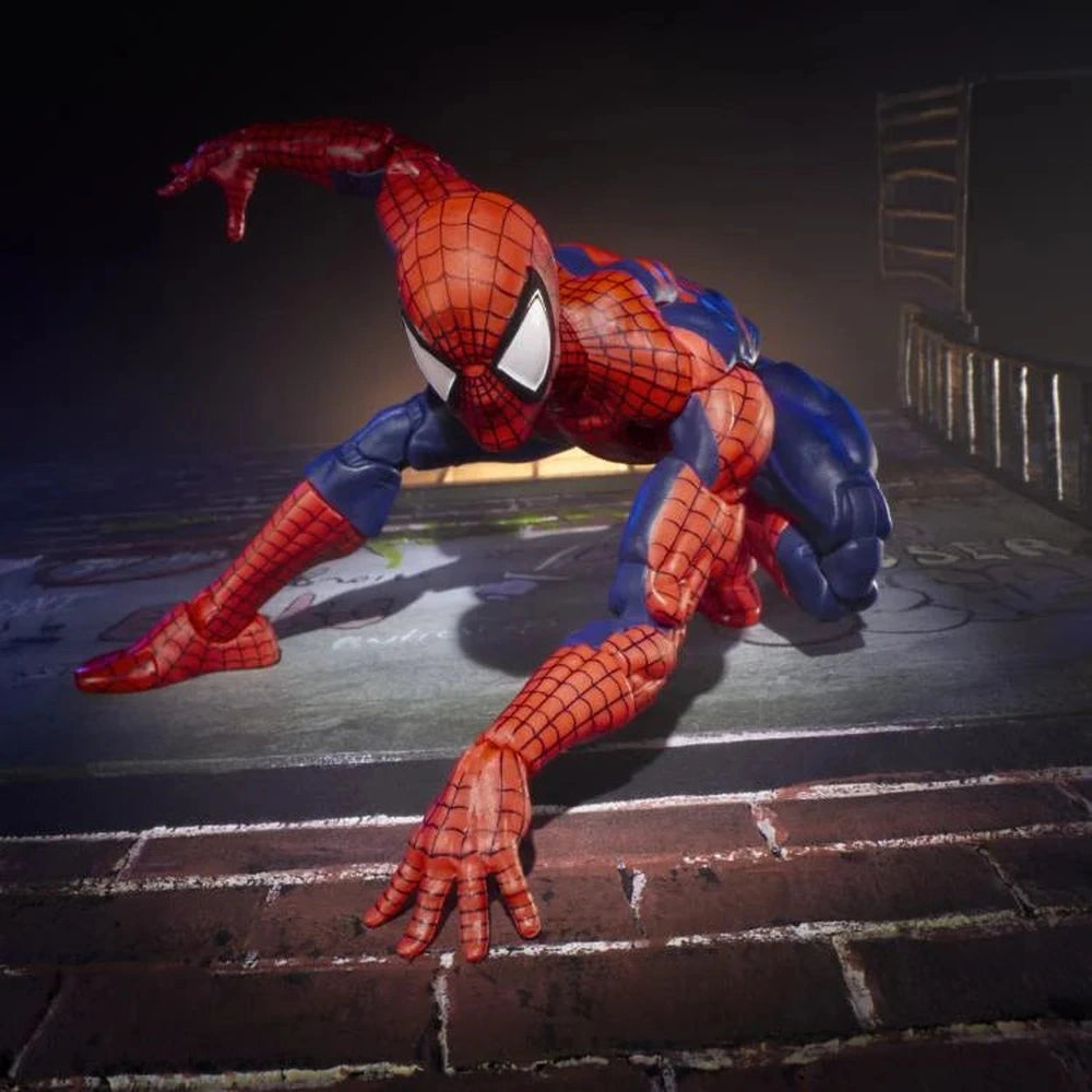 Marvel Legends Maximum Series Spider-Man Deluxe