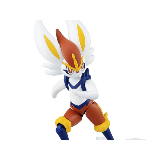 Pokemon Cinderace 050 Model Kit