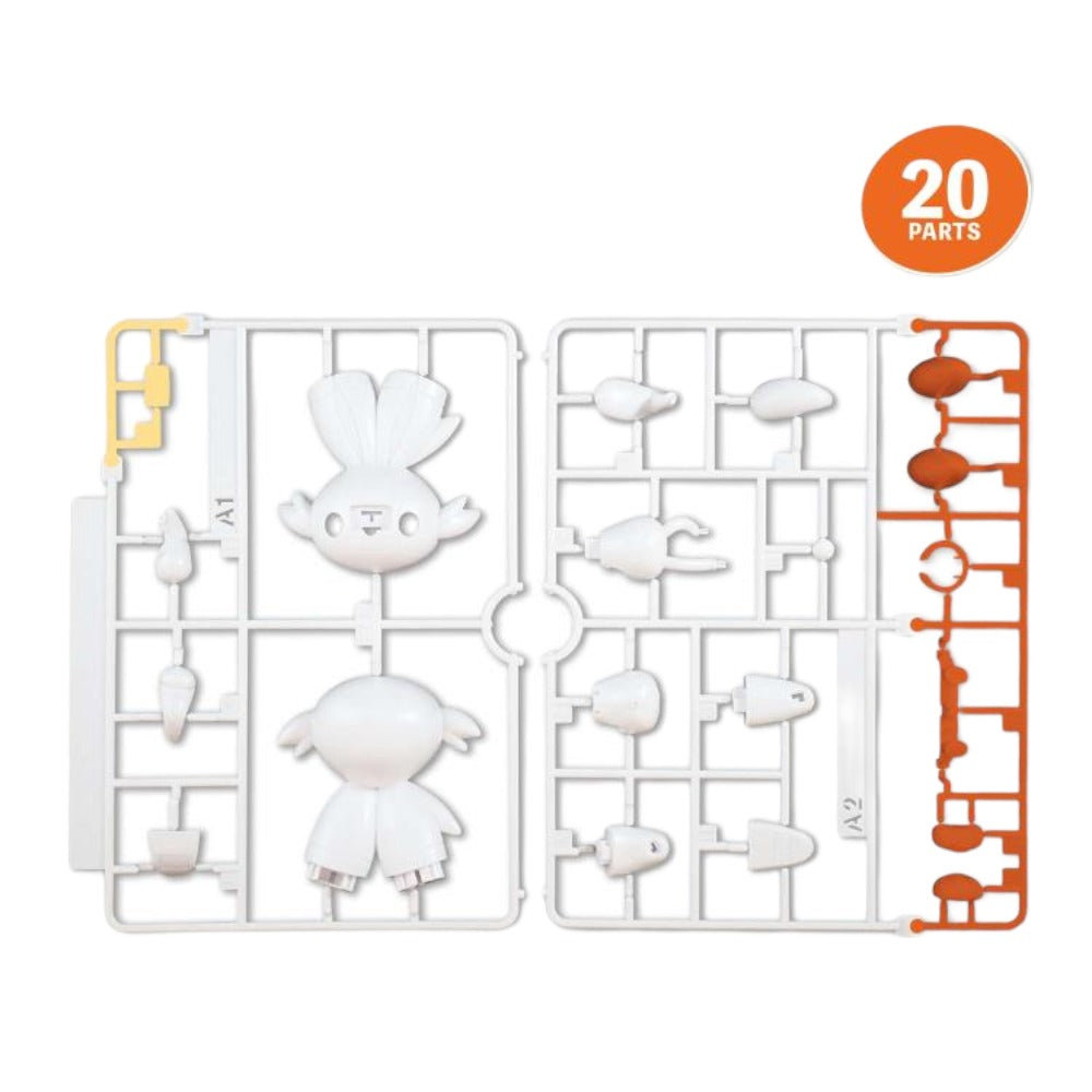 Pokemon Scorbunny 05 Quick Model Kit