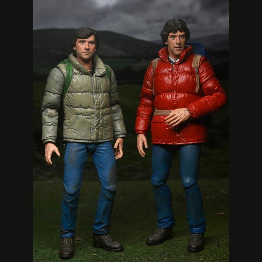 An American Werewolf in London Jack Goodman & David Kessler 2-Pack