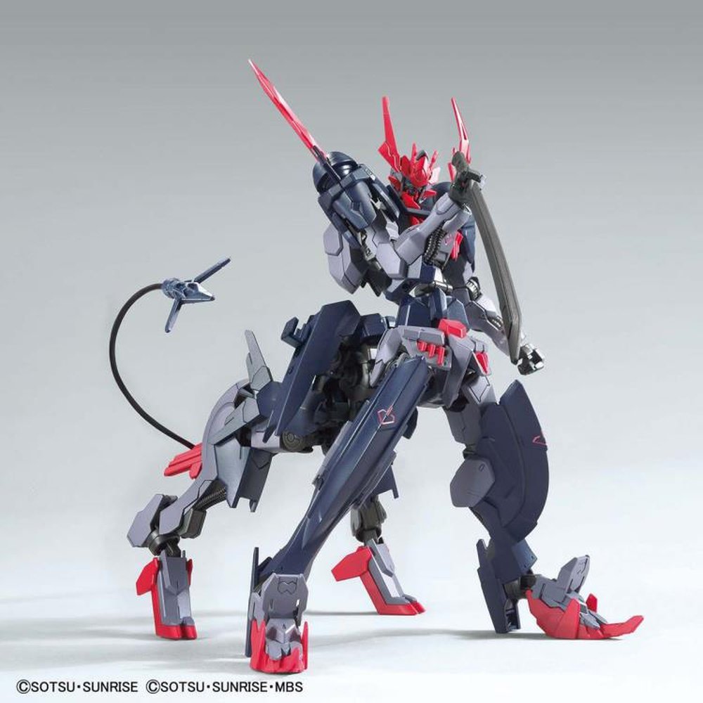 HGBB #06 Gundam Barbataurus Model Kit 1/144