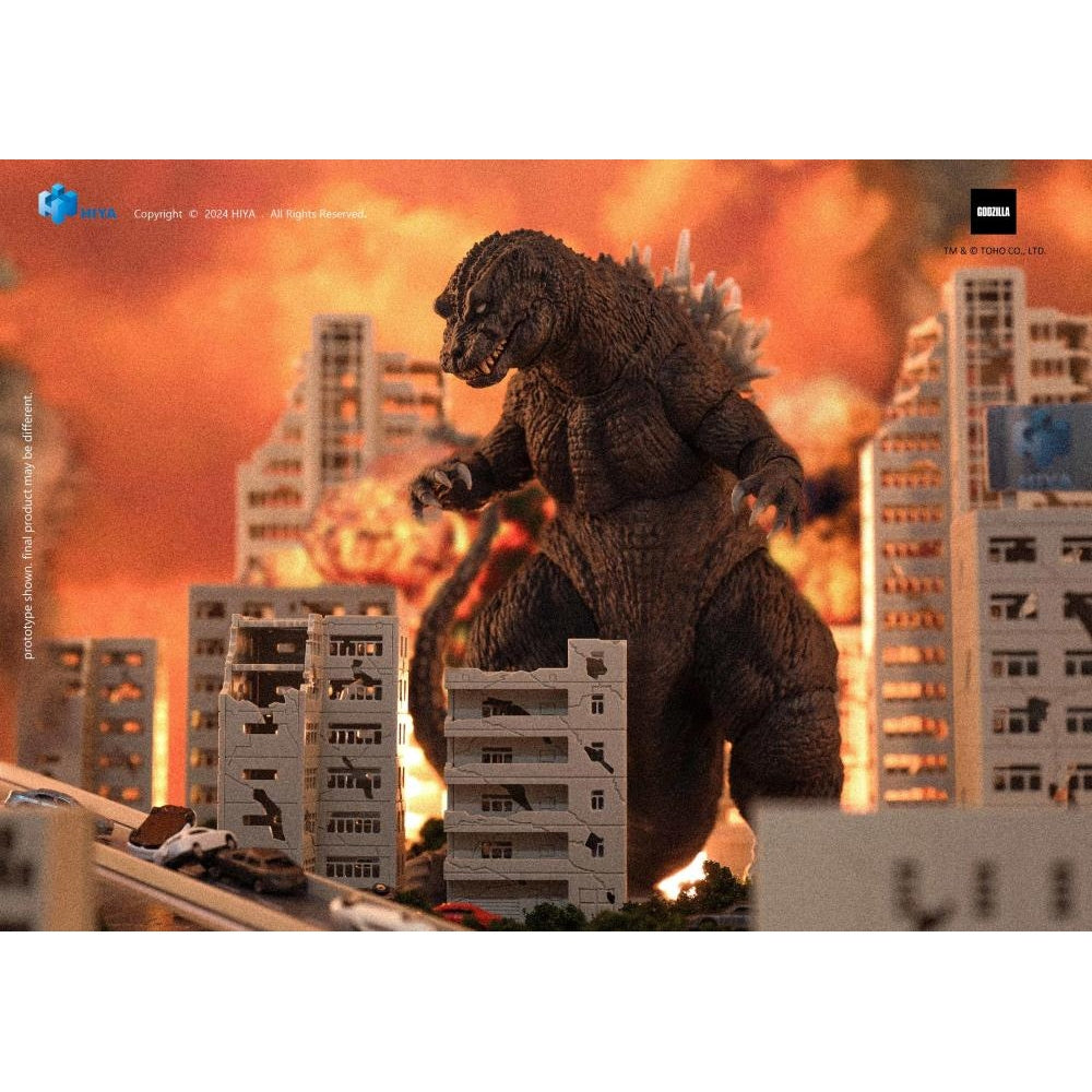 Godzilla, Mothra and King Ghidorah: Giant Monsters All-Out Attack Godzilla PX Previews Exclusive 2001