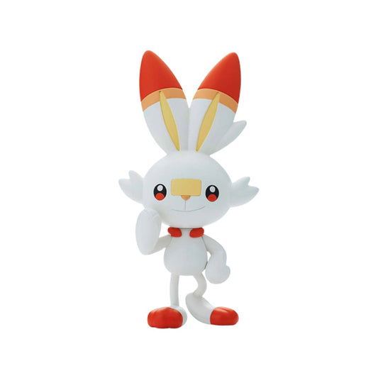 Pokemon Scorbunny 05 Quick Model Kit