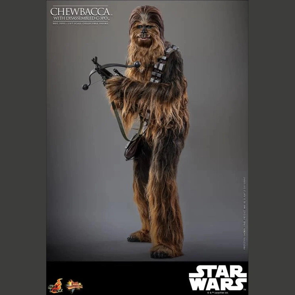 Star Wars: The Empire Strikes Back Chewbacca & Disassembled C-3PO 1/6