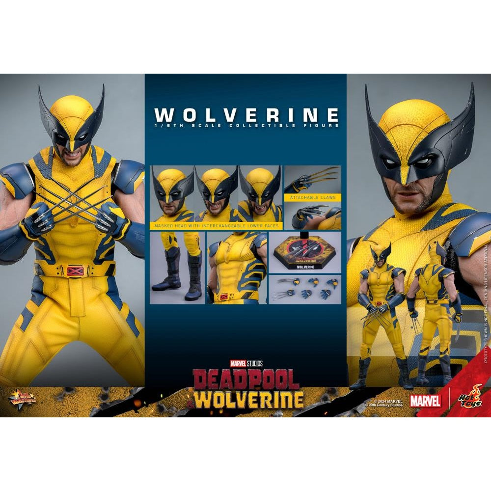 Deadpool & Wolverine MMS753 Wolverine 1/6