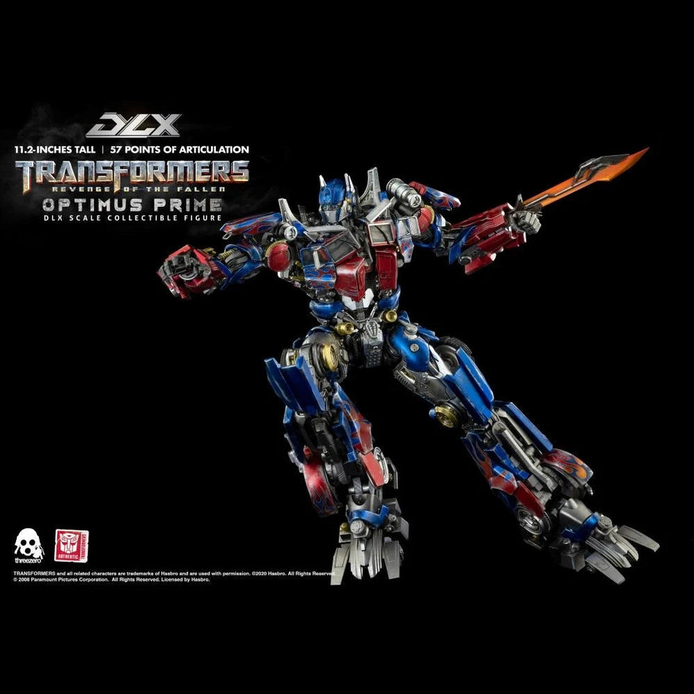 Transformers: Revenge of the Fallen DLX Scale Collectible Series Optimus Prime
