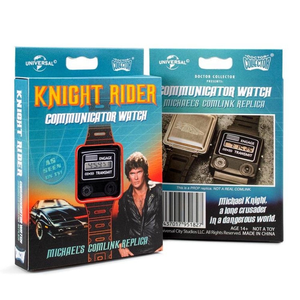 Knight Rider Comlink Reloj Comunicador