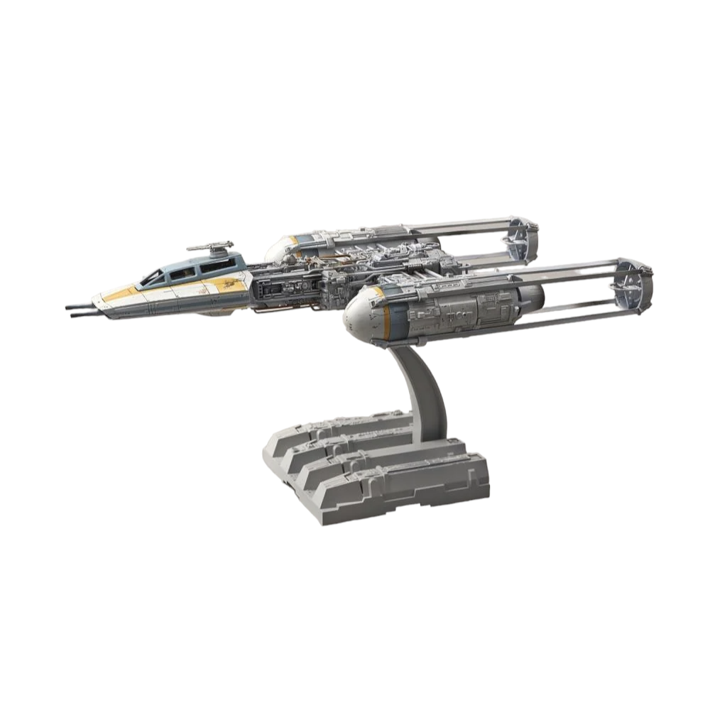 Star Wars Y-Wing Starfighter Model Kit 1/72