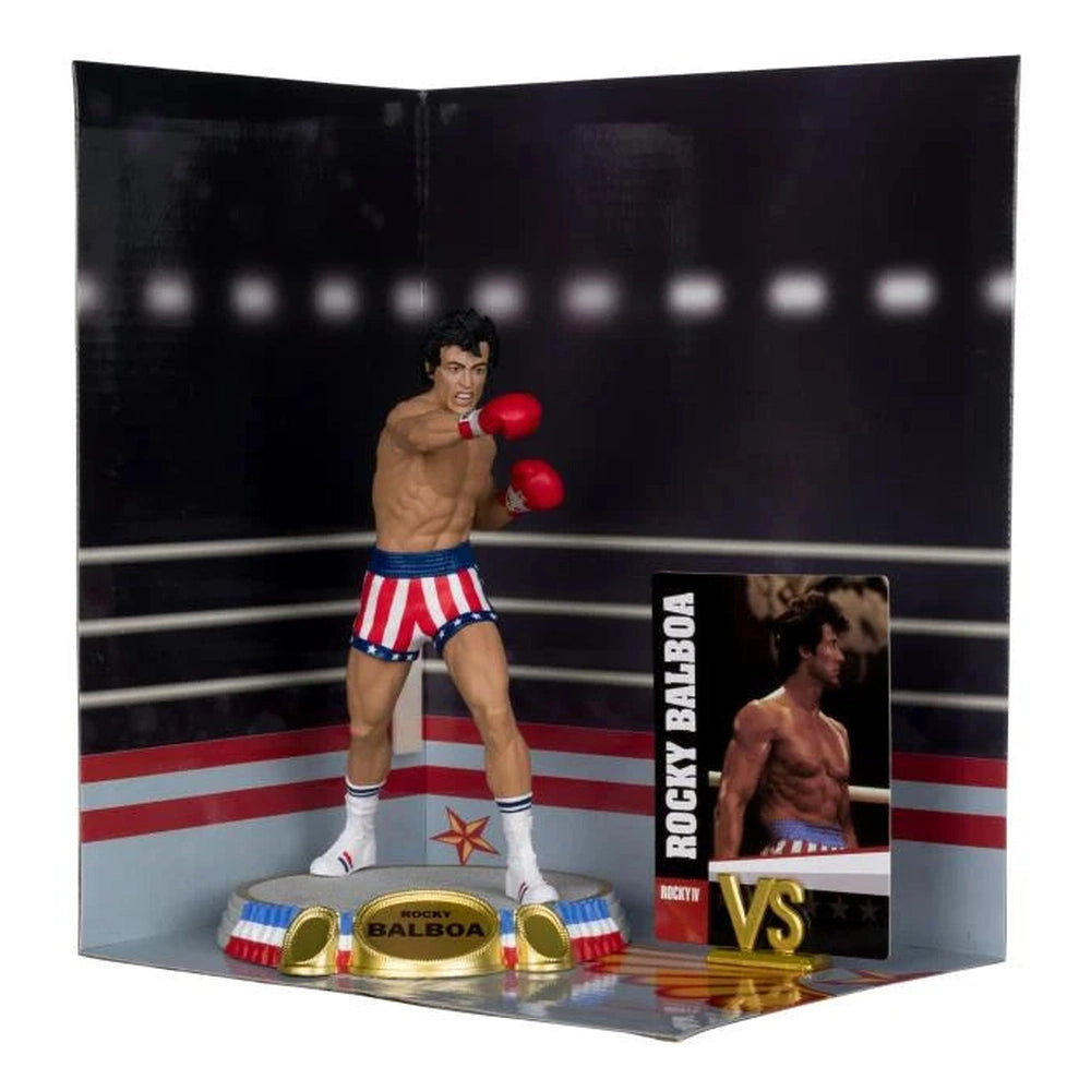 Movie Maniacs Rocky IV Rocky Balboa 6" Limited Edition