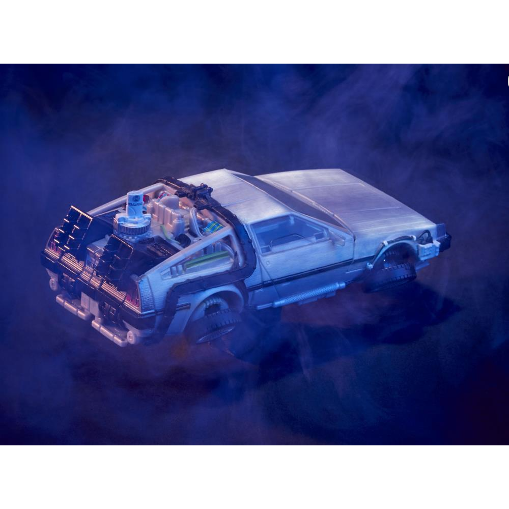 Transformers x Back to the Future Collaborative Generations Gigawatt