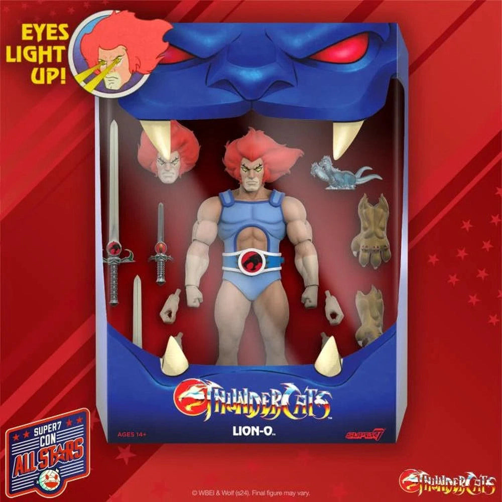 ThunderCats ULTIMATES! Lion-O LED Eyes