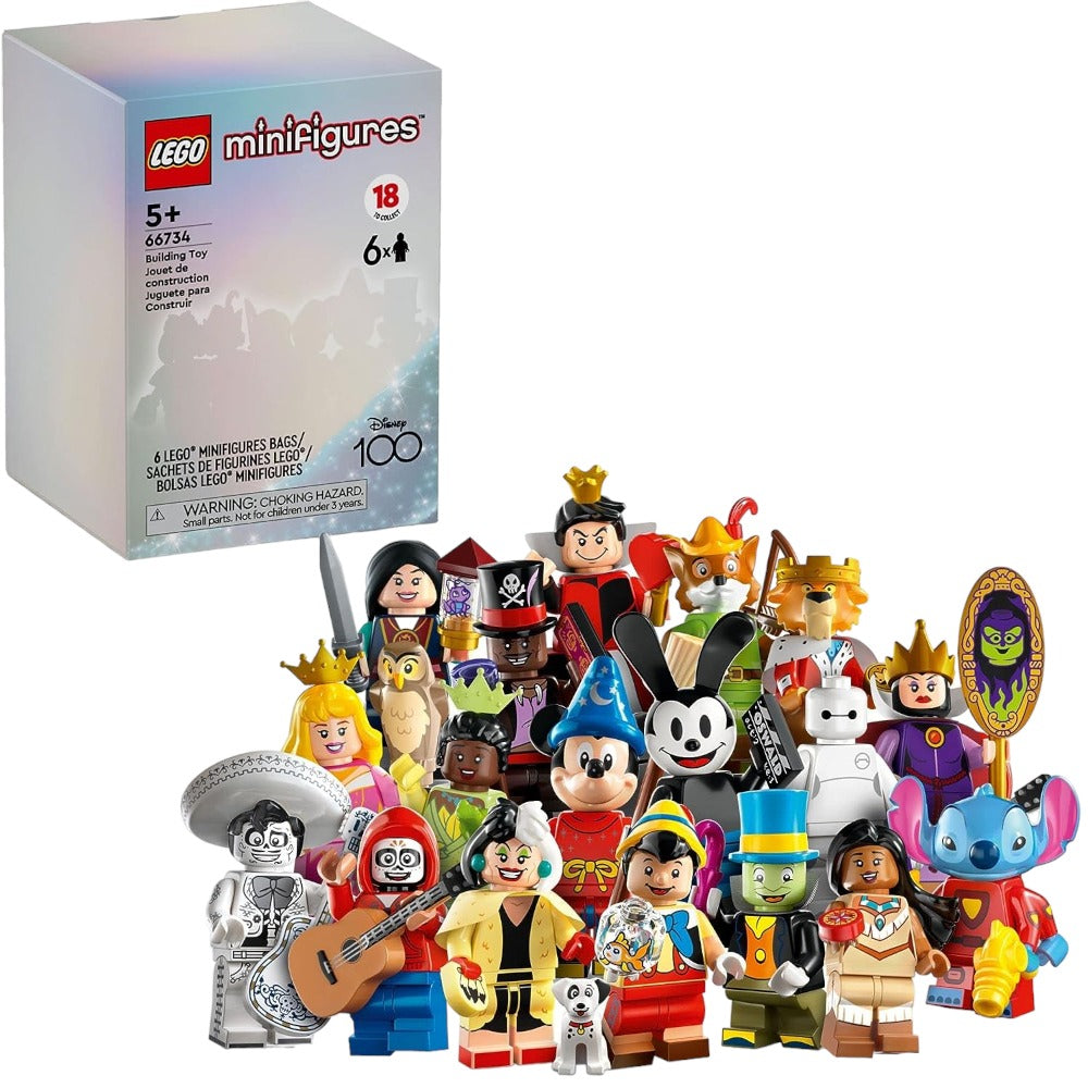 LEGO Disney 100 Years Minifiguras