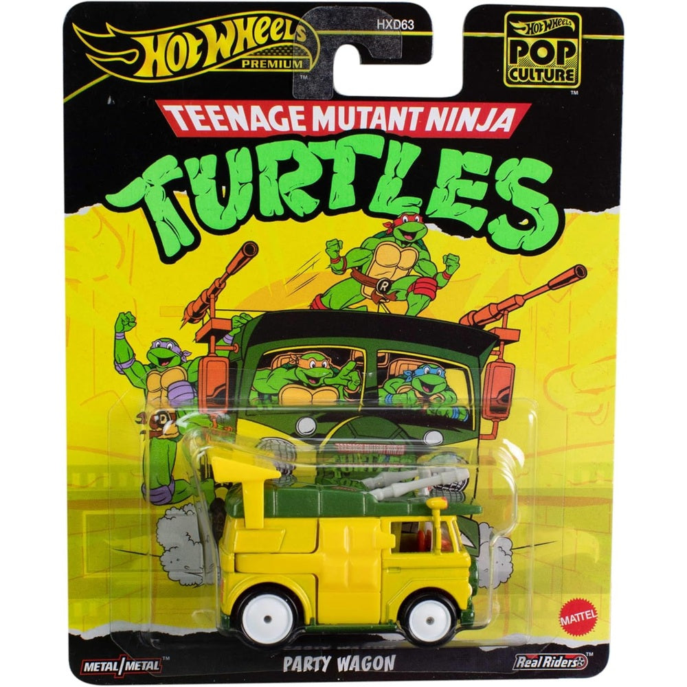Hot Wheels Pop Culture: TMNT Party Wagon 1/64
