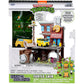 TMNT - Turtle Lair Diorama Set & Party Wagon "Nano Scene" Series