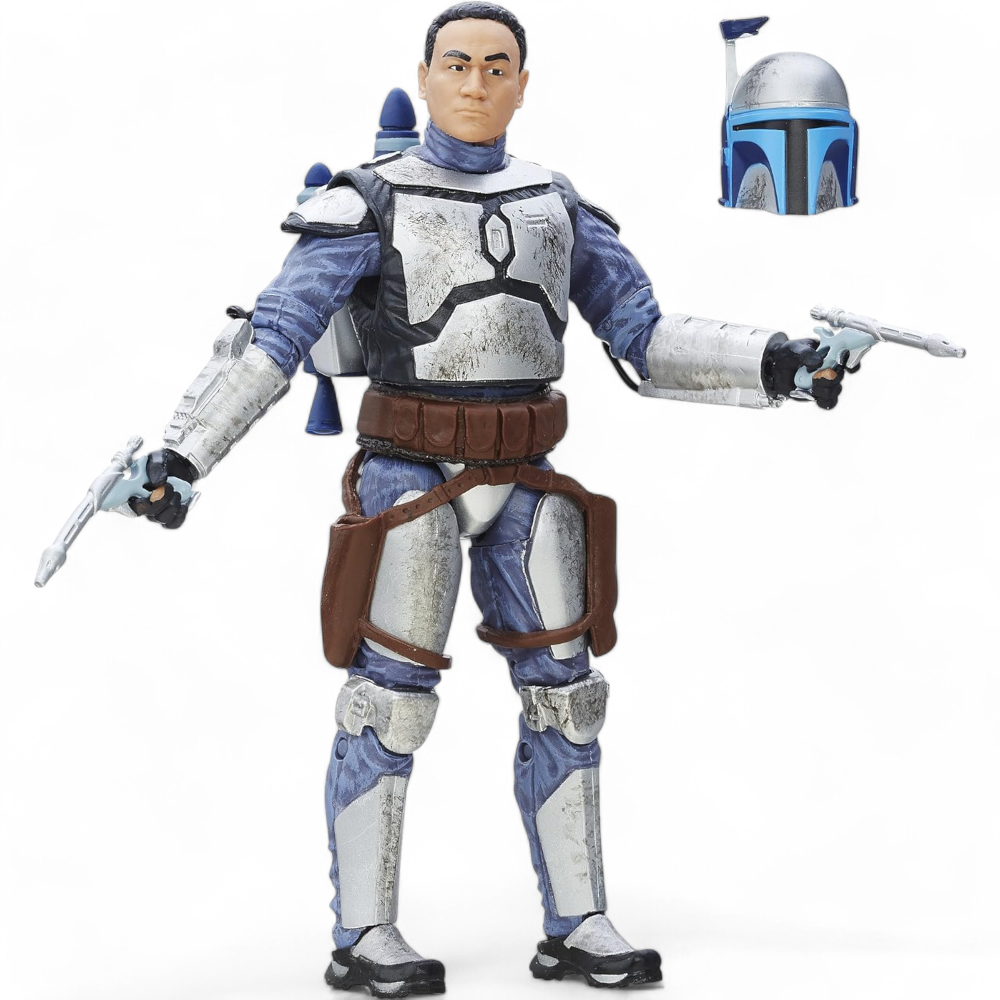 Star Wars: The Black Series 6" Jango Fett Attack of the Clones