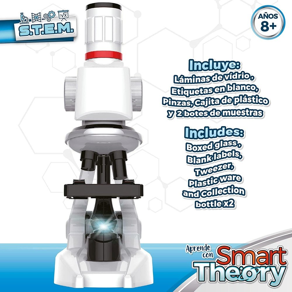 Microscopio Básico para Niños