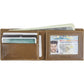 Timberland - Billetera para Hombre Bifold Marrón Claro