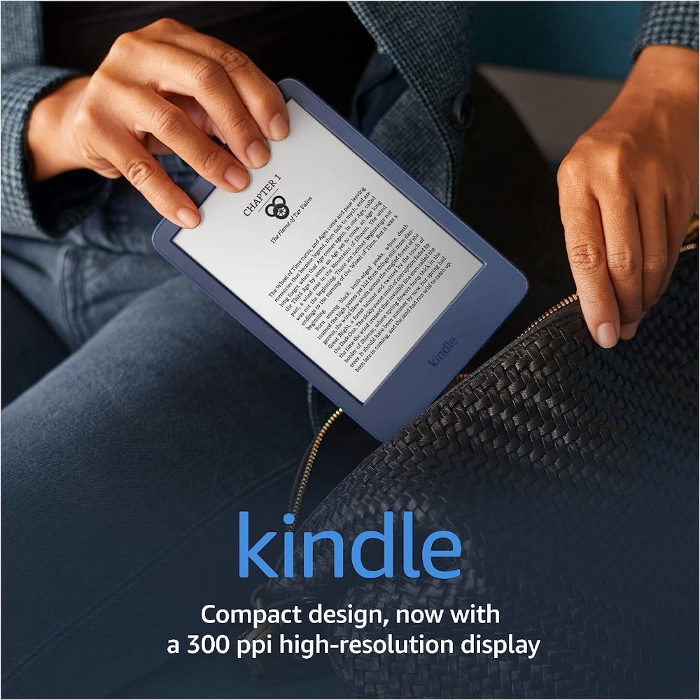 Amazon Kindle E-Reader 11va. Generación Azul