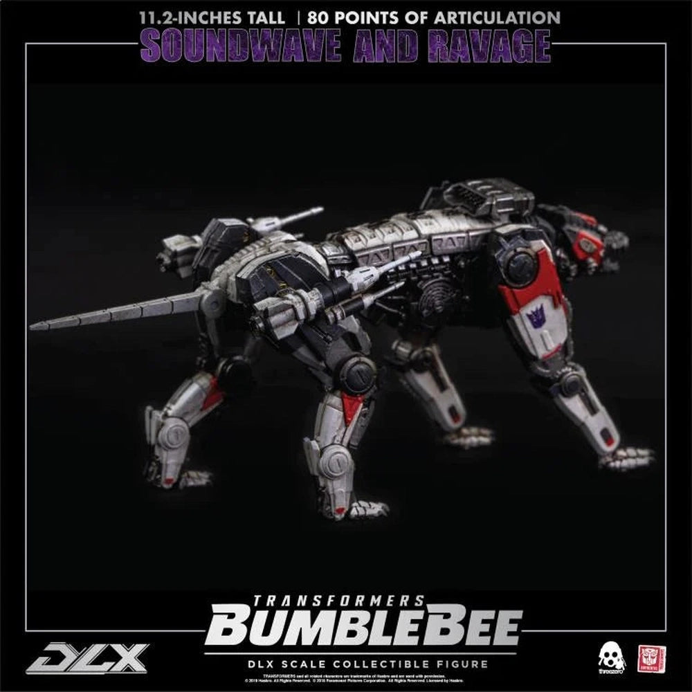 Transformers: Bumblebee DLX Soundwave & Ravage