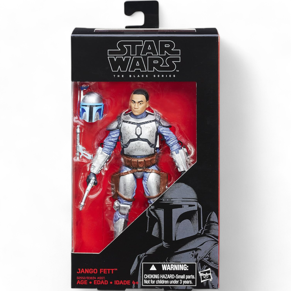Star Wars: The Black Series 6" Jango Fett Attack of the Clones