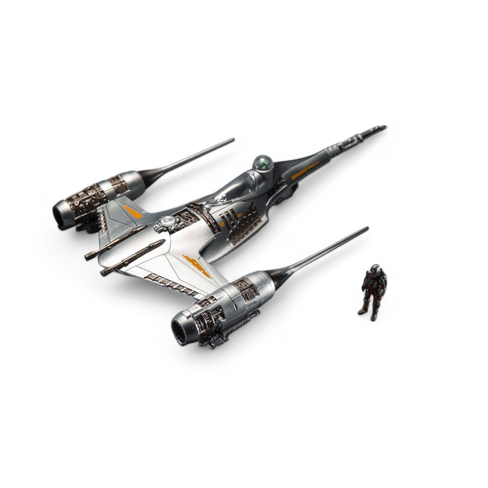 Star Wars Micro Galaxy Squadron - The Mandalorian's N-1 Starfighter