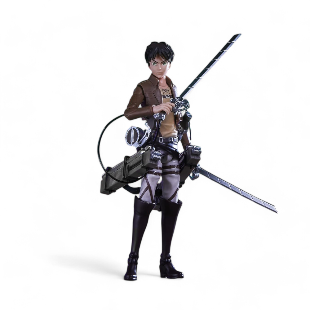Total Anime - Attack on Titan - Eren Yeager