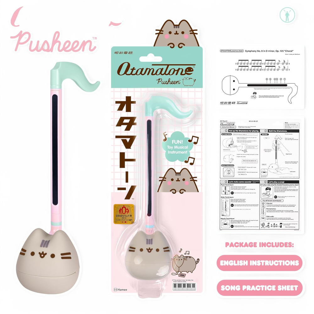 Otamatone Pusheen The Cat