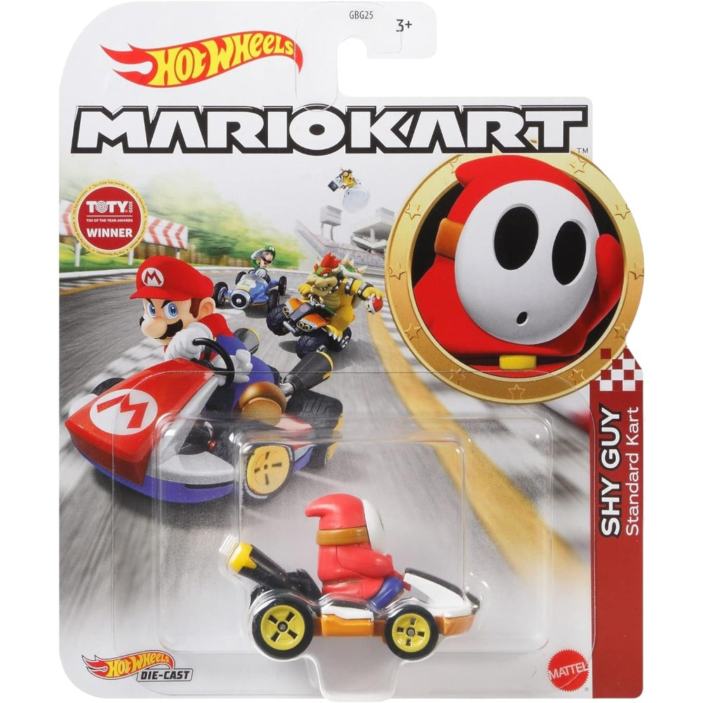 Mario Kart - Shy Guy Standard Kart 1/64